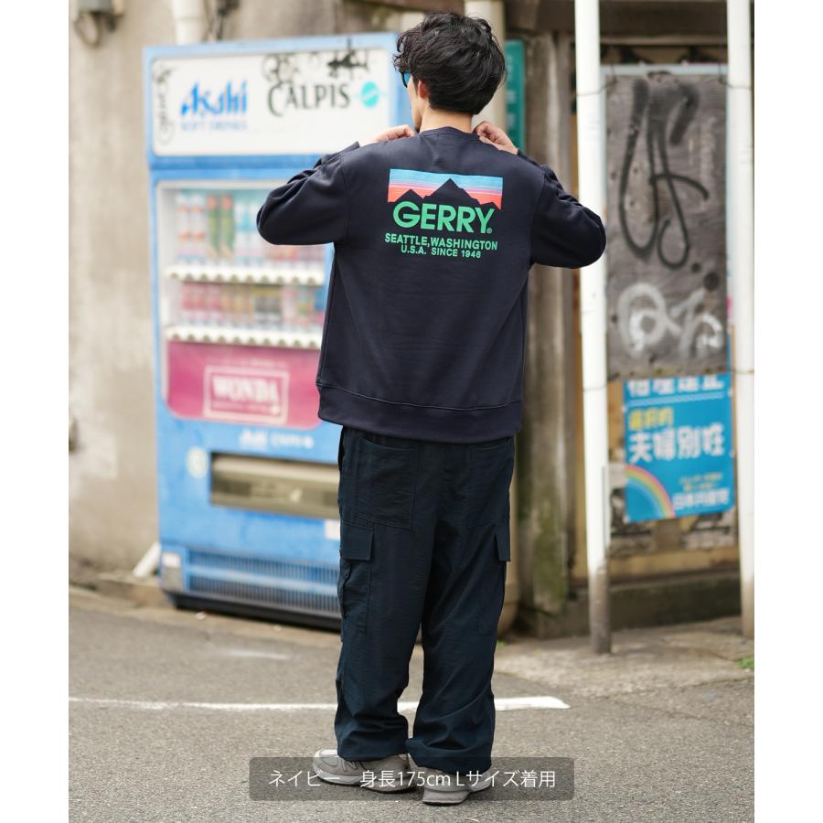 トレーナー メンズ レディース GERRY ジェリー 別注 カラフル ボックスロゴ スウェットシャツ 裏起毛スウェット プルオーバー アウトドア アメカジ | GERRY | 08