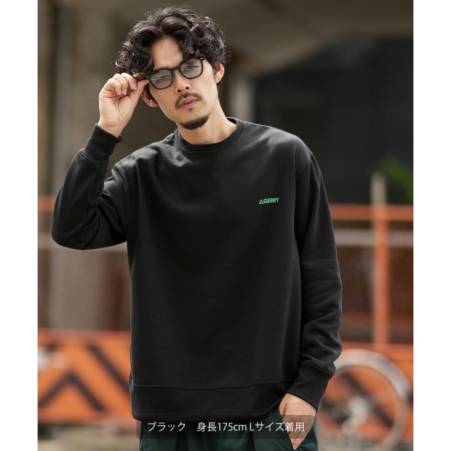 トレーナー メンズ レディース GERRY ジェリー 別注 カラフル ボックスロゴ スウェットシャツ 裏起毛スウェット プルオーバー アウトドア アメカジ | GERRY | 09