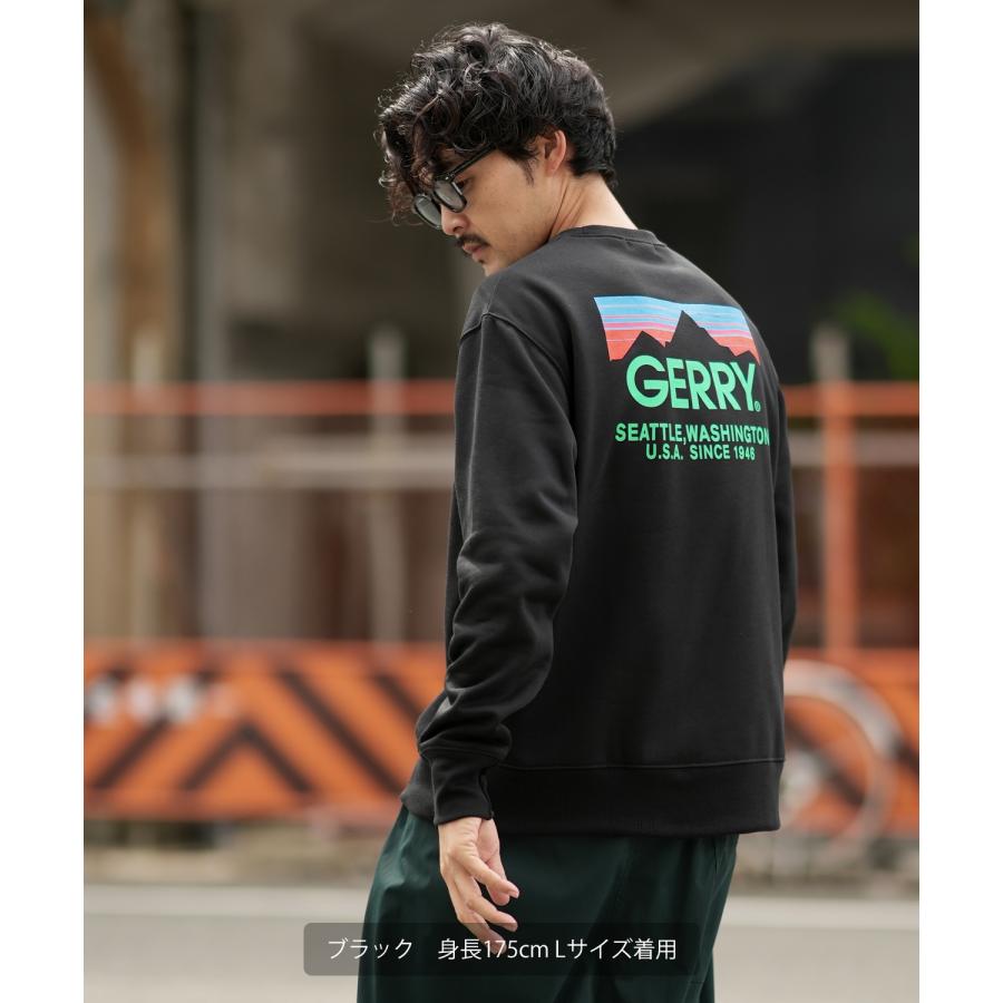 トレーナー メンズ レディース GERRY ジェリー 別注 カラフル ボックスロゴ スウェットシャツ 裏起毛スウェット プルオーバー アウトドア アメカジ | GERRY | 11