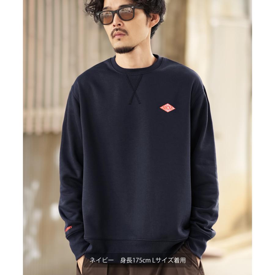 トレーナー メンズ レディース GERRY ジェリー 別注 ワンポイント ダイヤロゴ刺しゅう スウェットシャツ 裏起毛スウェット プルオーバー アウトドア アメカジ | GERRY | 16