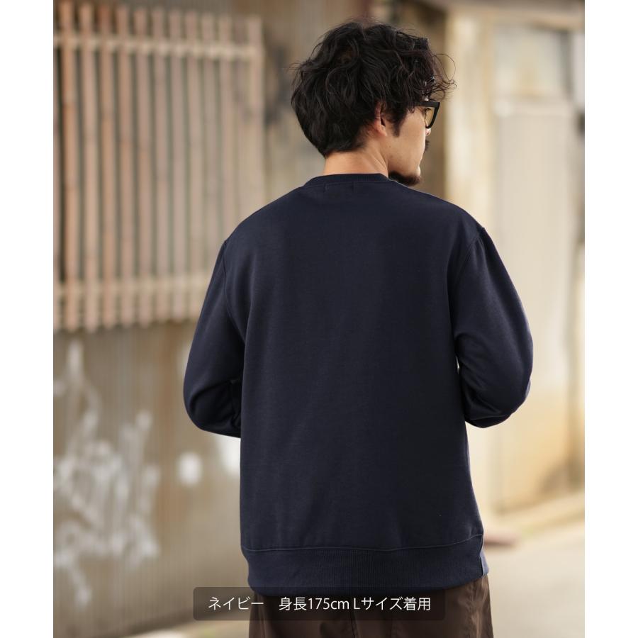 トレーナー メンズ レディース GERRY ジェリー 別注 ワンポイント ダイヤロゴ刺しゅう スウェットシャツ 裏起毛スウェット プルオーバー アウトドア アメカジ | GERRY | 18