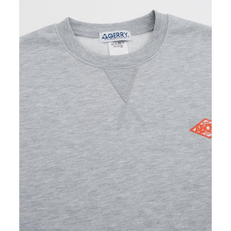 トレーナー メンズ レディース GERRY ジェリー 別注 ワンポイント ダイヤロゴ刺しゅう スウェットシャツ 裏起毛スウェット プルオーバー アウトドア アメカジ | GERRY | 20