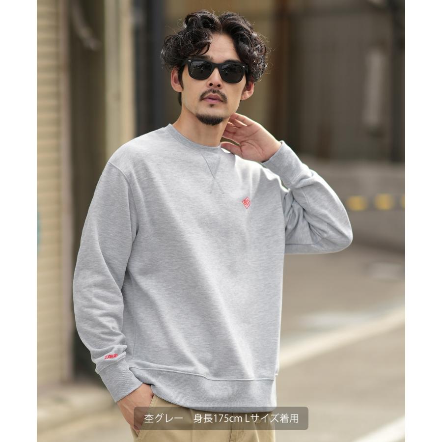 トレーナー メンズ レディース GERRY ジェリー 別注 ワンポイント ダイヤロゴ刺しゅう スウェットシャツ 裏起毛スウェット プルオーバー アウトドア アメカジ | GERRY | 05
