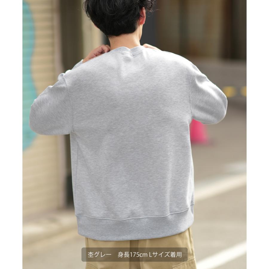 トレーナー メンズ レディース GERRY ジェリー 別注 ワンポイント ダイヤロゴ刺しゅう スウェットシャツ 裏起毛スウェット プルオーバー アウトドア アメカジ | GERRY | 06