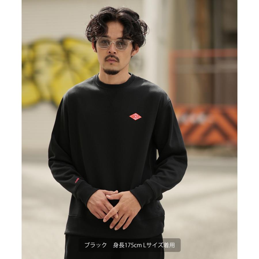 トレーナー メンズ レディース GERRY ジェリー 別注 ワンポイント ダイヤロゴ刺しゅう スウェットシャツ 裏起毛スウェット プルオーバー アウトドア アメカジ | GERRY | 09