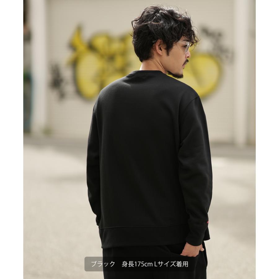 美品★エイジシュート★モックネック★スウェット★裏起毛★ブラック★L 美品☆エイジシュート☆モックネック☆スウェット☆裏起毛☆ブラック☆