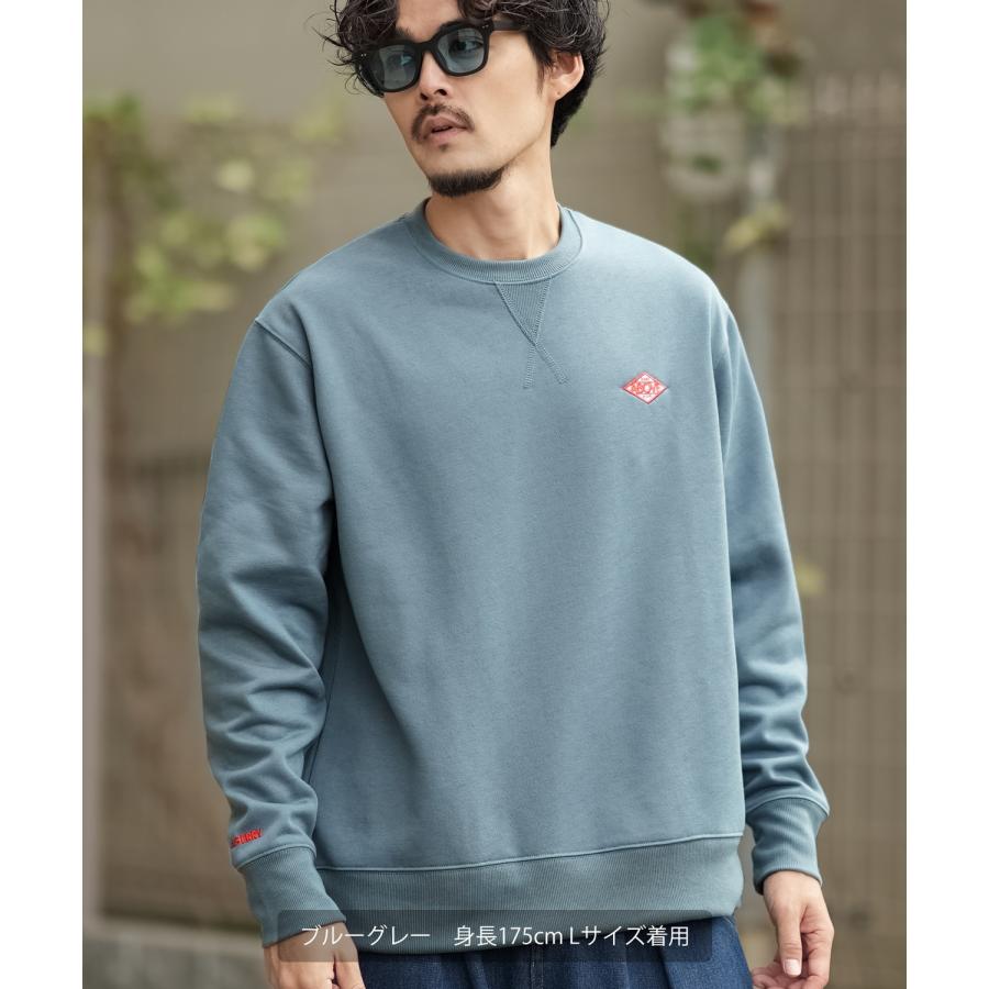 トレーナー メンズ レディース GERRY ジェリー 別注 ワンポイント ダイヤロゴ刺しゅう スウェットシャツ 裏起毛スウェット プルオーバー アウトドア アメカジ | GERRY | 12