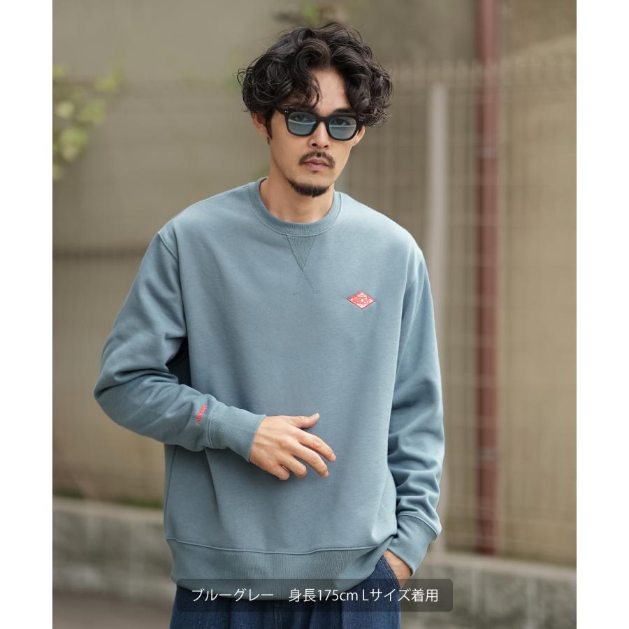 トレーナー メンズ レディース GERRY ジェリー 別注 ワンポイント ダイヤロゴ刺しゅう スウェットシャツ 裏起毛スウェット プルオーバー アウトドア アメカジ | GERRY | 13