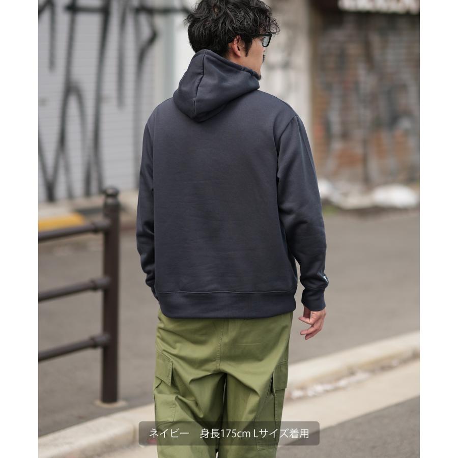 パーカー メンズ レディース GERRY ジェリー 別注 ワンポイント マウントロゴ刺しゅう フーディー 裏起毛スウェット プルパーカー アウトドア アメカジ | GERRY | 14