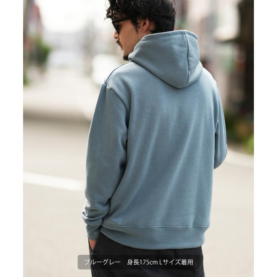 パーカー メンズ レディース GERRY ジェリー 別注 ワンポイント マウントロゴ刺しゅう フーディー 裏起毛スウェット プルパーカー アウトドア アメカジ | GERRY | 17