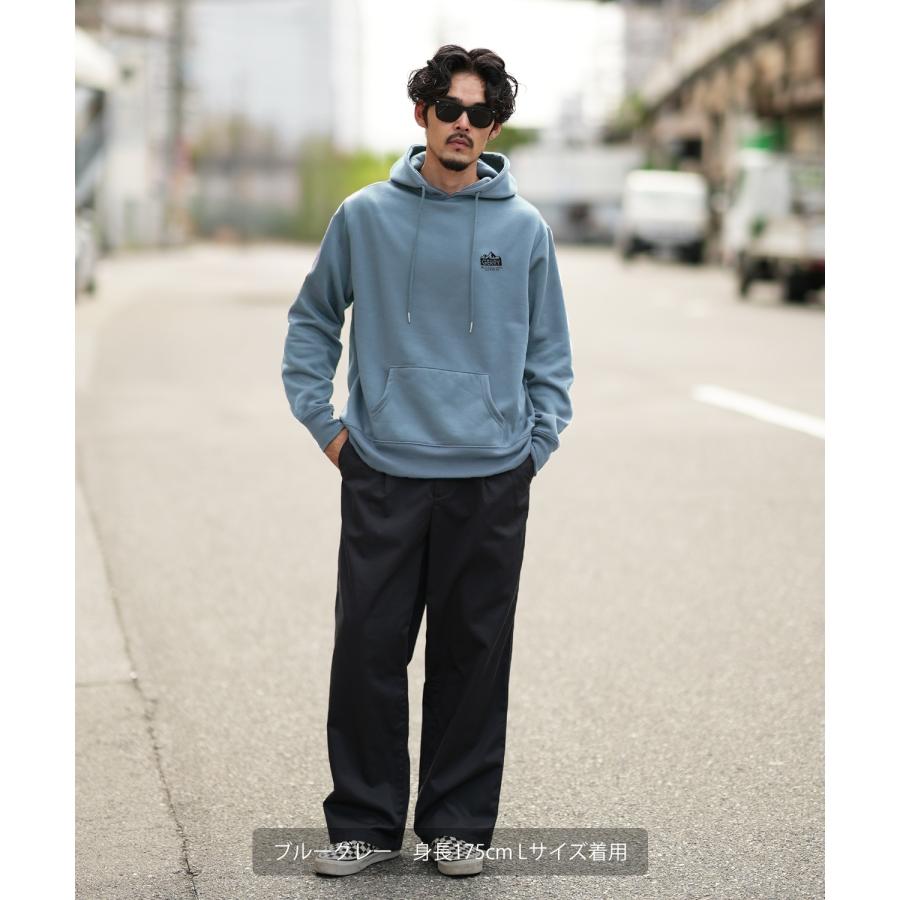 パーカー メンズ レディース GERRY ジェリー 別注 ワンポイント マウントロゴ刺しゅう フーディー 裏起毛スウェット プルパーカー アウトドア アメカジ | GERRY | 18