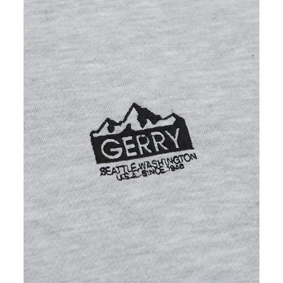 パーカー メンズ レディース GERRY ジェリー 別注 ワンポイント マウントロゴ刺しゅう フーディー 裏起毛スウェット プルパーカー アウトドア アメカジ | GERRY | 19