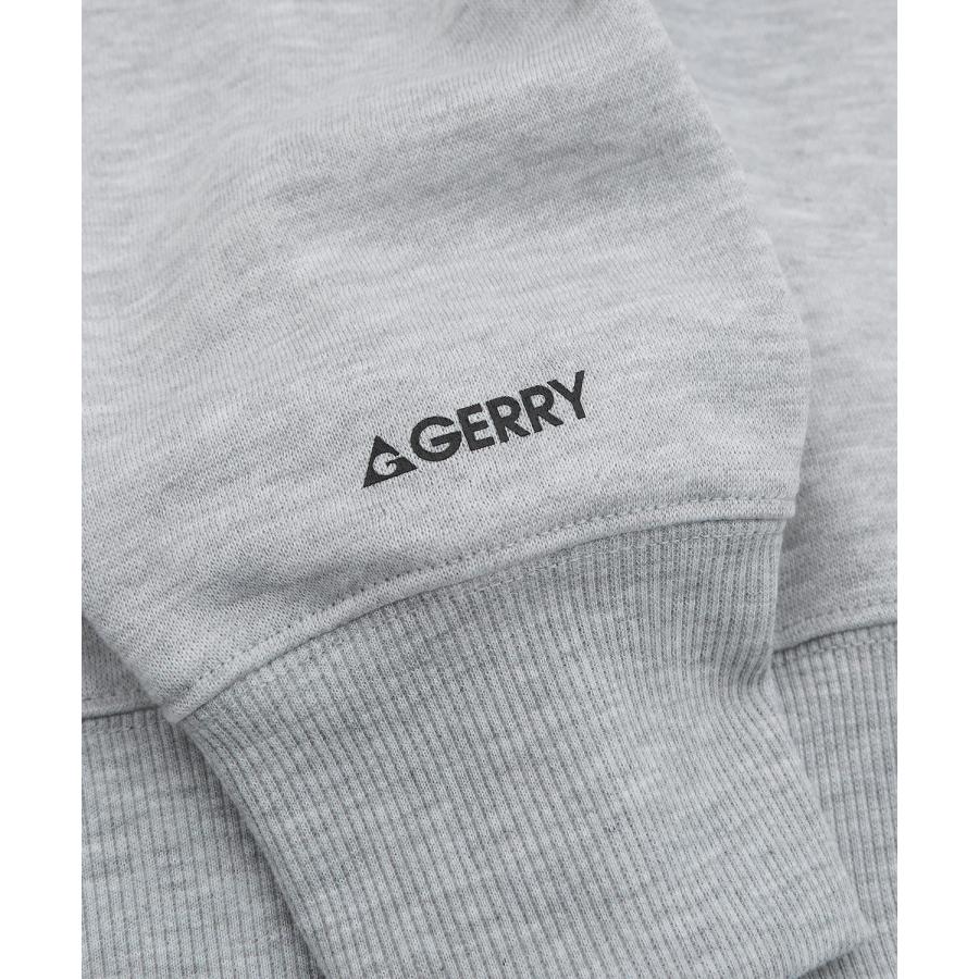 パーカー メンズ レディース GERRY ジェリー 別注 ワンポイント マウントロゴ刺しゅう フーディー 裏起毛スウェット プルパーカー アウトドア アメカジ | GERRY | 20