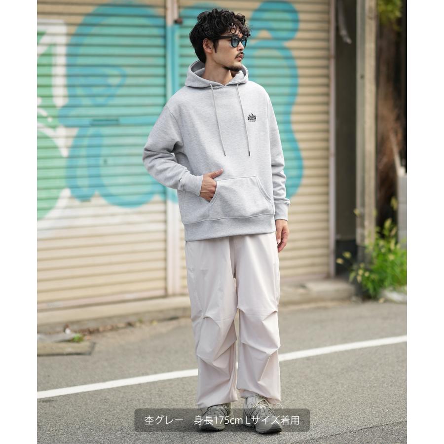 パーカー メンズ レディース GERRY ジェリー 別注 ワンポイント マウントロゴ刺しゅう フーディー 裏起毛スウェット プルパーカー アウトドア アメカジ | GERRY | 07