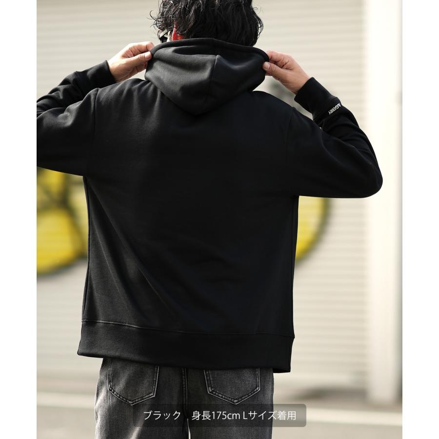 パーカー メンズ レディース GERRY ジェリー 別注 ワンポイント マウントロゴ刺しゅう フーディー 裏起毛スウェット プルパーカー アウトドア アメカジ | GERRY | 10