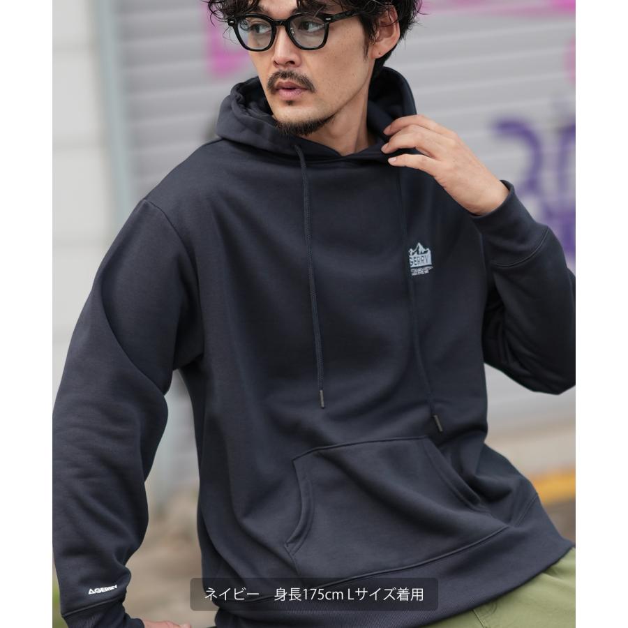 GERRY パーカー メンズ レディース ジェリー 別注 ワンポイント