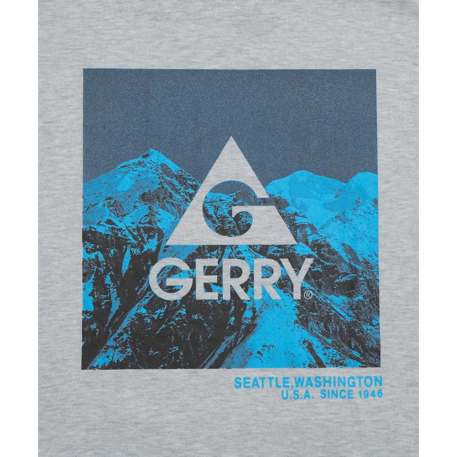 パーカー メンズ GERRY ジェリー 別注 ネオンカラー ボックスロゴ プリント フーディー 裏起毛スウェット プルパーカー アウトドア ストリート アメカジ | GERRY | 21