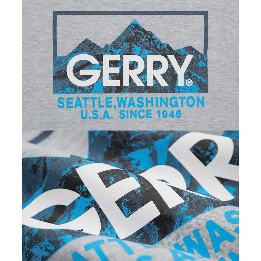 パーカー メンズ GERRY ジェリー 別注 ネオンカラー ボックスロゴ プリント フーディー 裏起毛スウェット プルパーカー アウトドア ストリート アメカジ | GERRY | 22