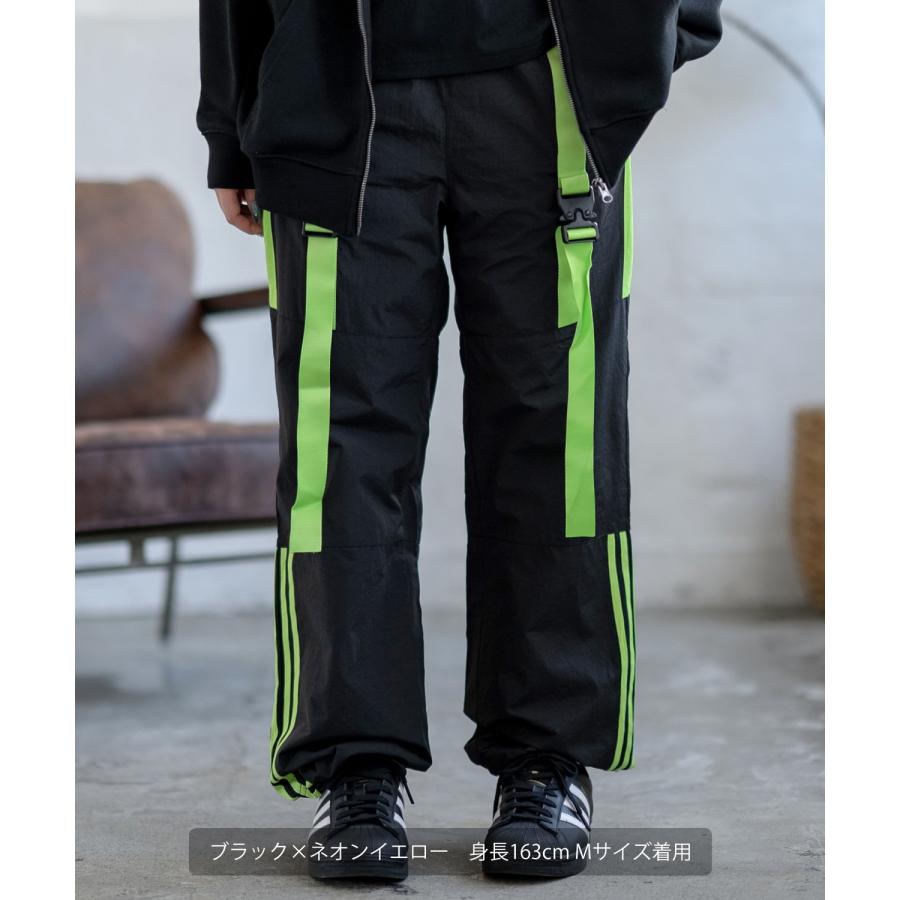 improves（インプローブス） ナイロンパンツ メンズ サイバーパンク