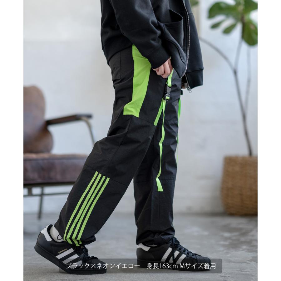 improves（インプローブス） ナイロンパンツ メンズ サイバーパンク