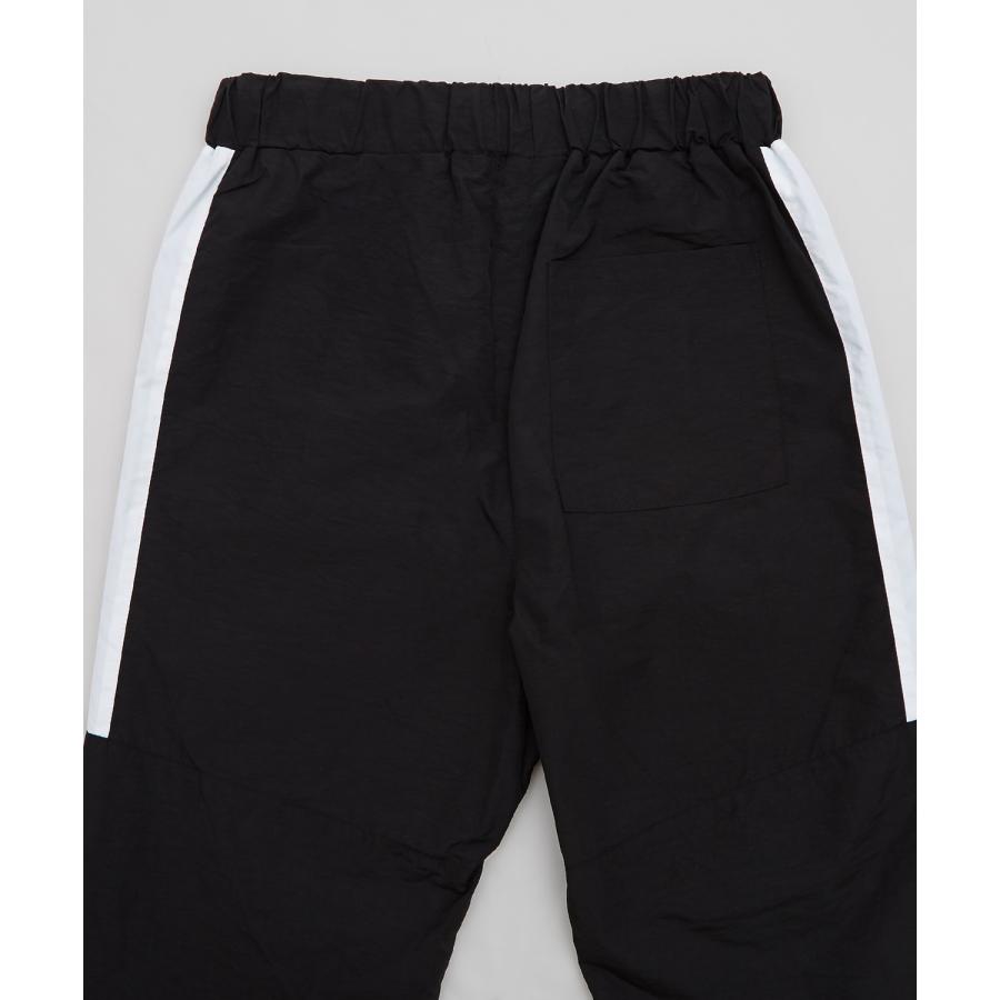 ナイロンパンツ メンズ サイバーパンク ラインパンツ デザインパンツ アメカジ カジュアル ワーク ストリート 古着MIX 韓国 | improves | 19
