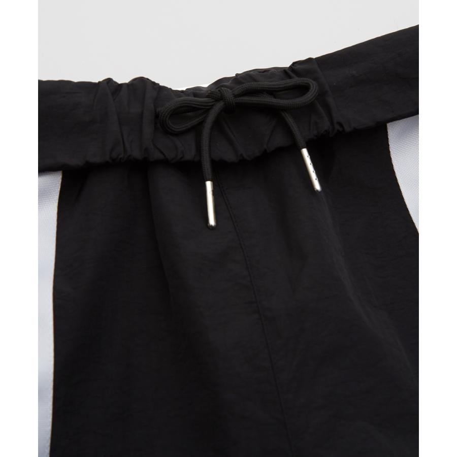 ナイロンパンツ メンズ サイバーパンク ラインパンツ デザインパンツ アメカジ カジュアル ワーク ストリート 古着MIX 韓国 | improves | 20