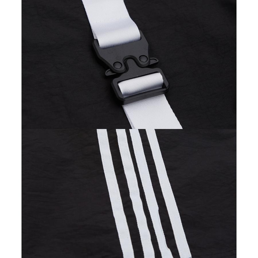 ナイロンパンツ メンズ サイバーパンク ラインパンツ デザインパンツ アメカジ カジュアル ワーク ストリート 古着MIX 韓国 | improves | 21