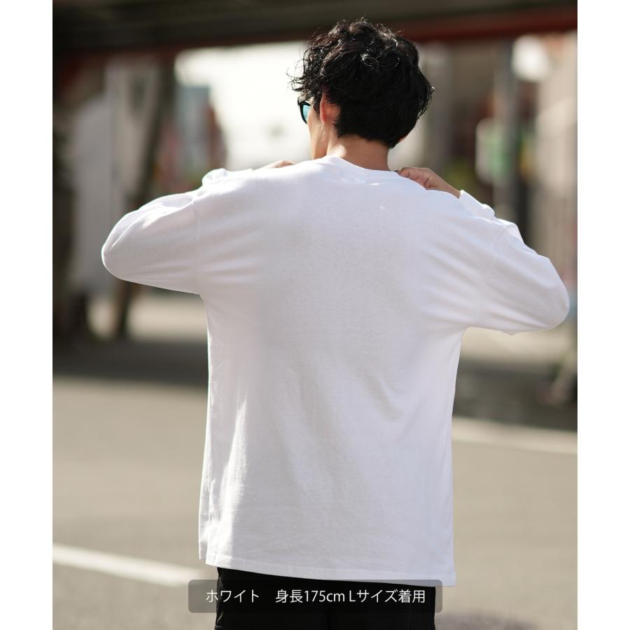 長袖Tシャツ メンズ GERRY ジェリー 別注 マウントロゴ ワンポイント 刺しゅう ロンT カットソー ポケT アウトドア ストリート アメカジ 古着MIX | GERRY | 04