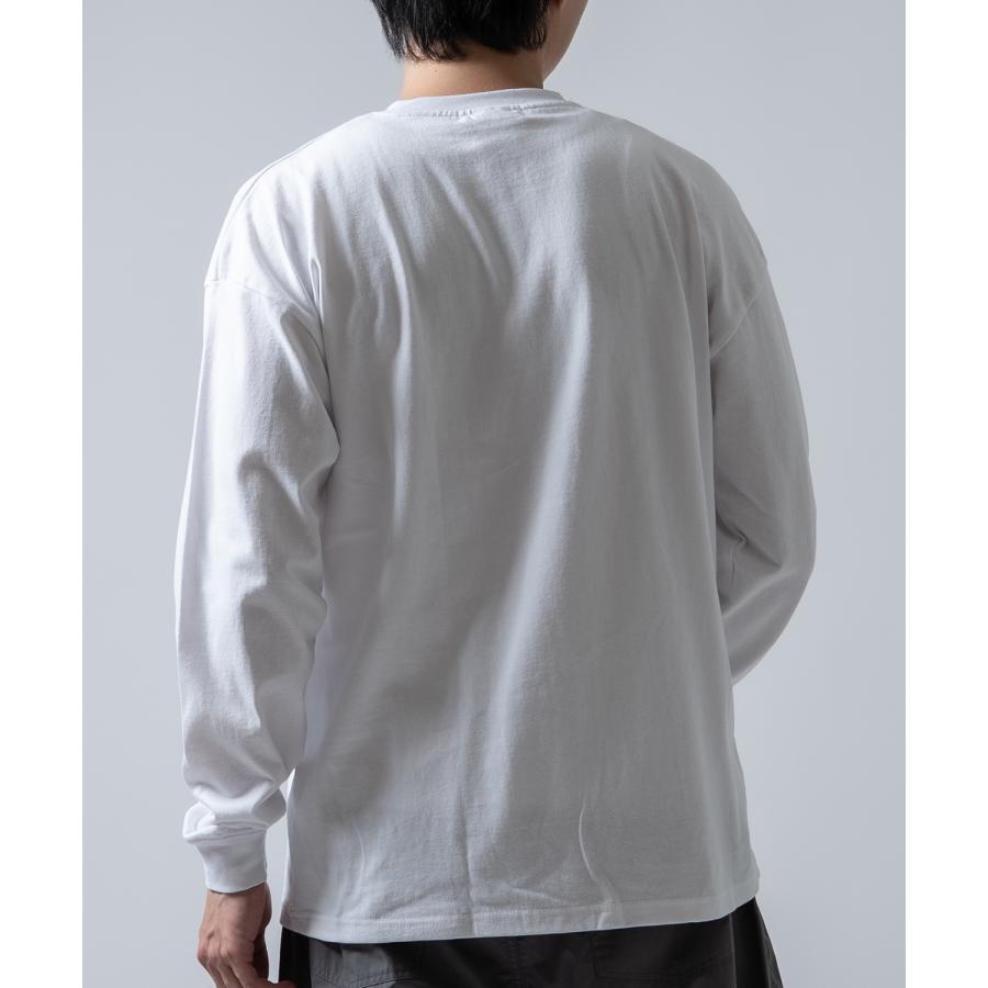 長袖Tシャツ メンズ GERRY ジェリー 別注 マウントロゴ ワンポイント 刺しゅう ロンT カットソー ポケT アウトドア ストリート アメカジ 古着MIX | GERRY | 05