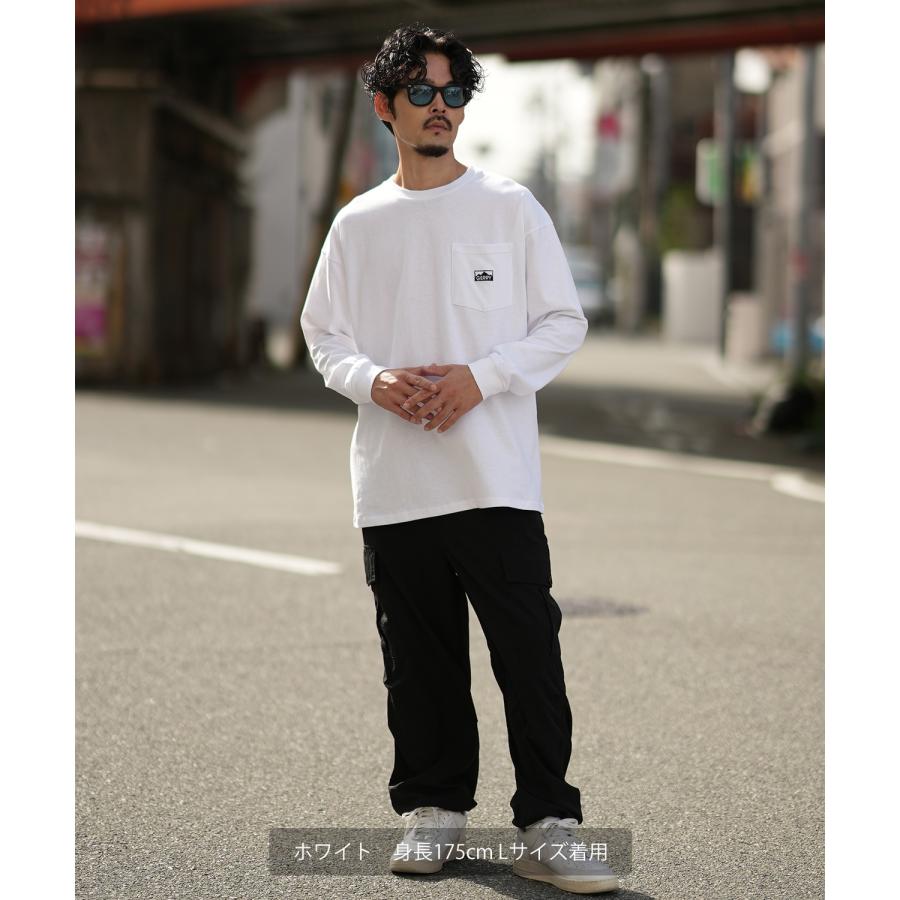 長袖Tシャツ メンズ GERRY ジェリー 別注 マウントロゴ ワンポイント 刺しゅう ロンT カットソー ポケT アウトドア ストリート アメカジ 古着MIX | GERRY | 06