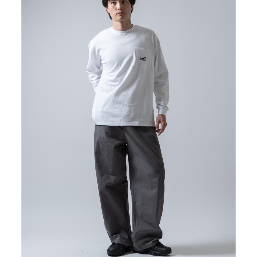 長袖Tシャツ メンズ GERRY ジェリー 別注 マウントロゴ ワンポイント 刺しゅう ロンT カットソー ポケT アウトドア ストリート アメカジ 古着MIX | GERRY | 06