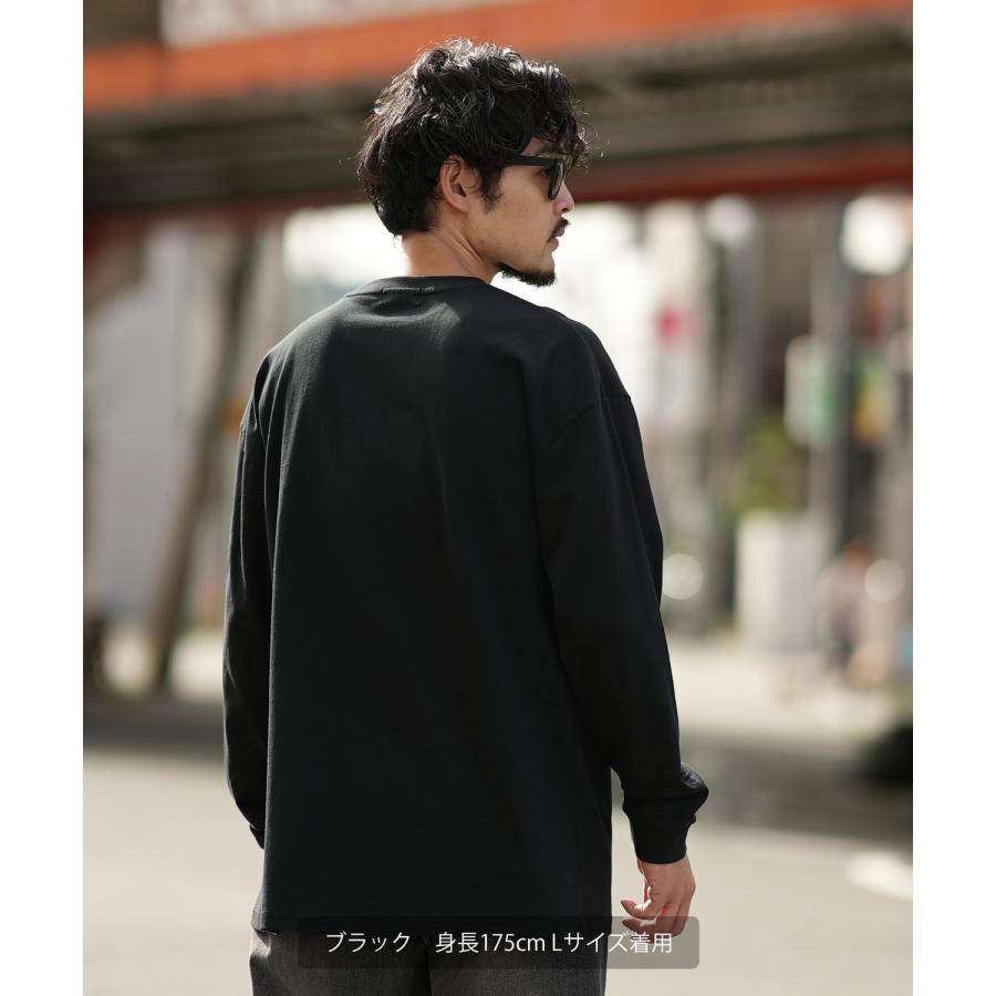 長袖Tシャツ メンズ GERRY ジェリー 別注 マウントロゴ ワンポイント 刺しゅう ロンT カットソー ポケT アウトドア ストリート アメカジ 古着MIX | GERRY | 09