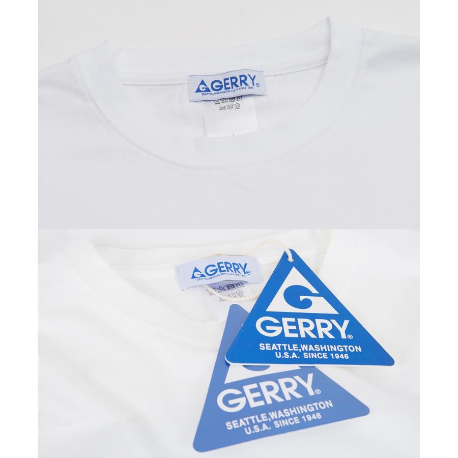 長袖Tシャツ メンズ GERRY ジェリー 別注 ダイヤロゴ ワンポイント 刺しゅう ロンT カットソー ポケT アウトドア ストリート アメカジ 古着MIX | GERRY | 12