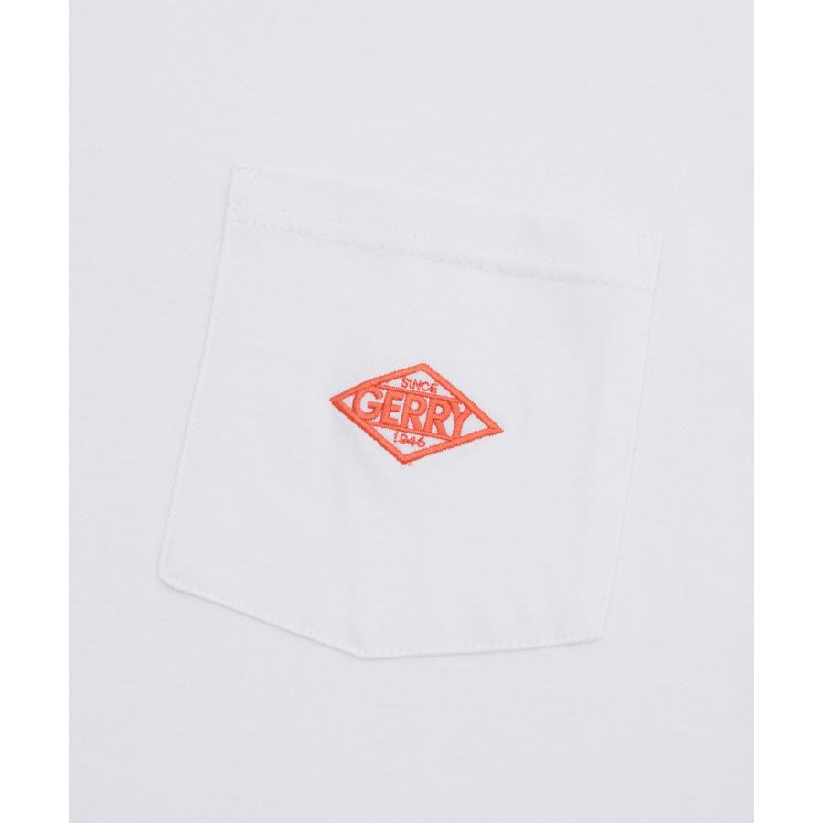 長袖Tシャツ メンズ GERRY ジェリー 別注 ダイヤロゴ ワンポイント 刺しゅう ロンT カットソー ポケT アウトドア ストリート アメカジ 古着MIX | GERRY | 13