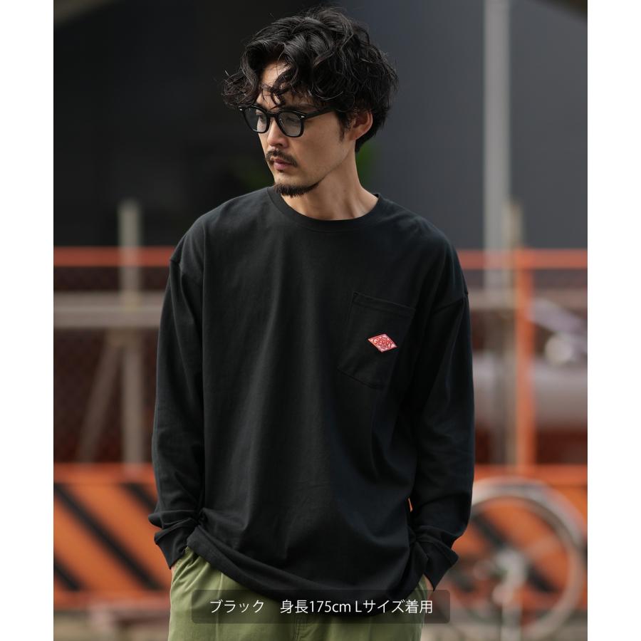 長袖Tシャツ メンズ GERRY ジェリー 別注 ダイヤロゴ ワンポイント 刺しゅう ロンT カットソー ポケT アウトドア ストリート アメカジ 古着MIX | GERRY | 03