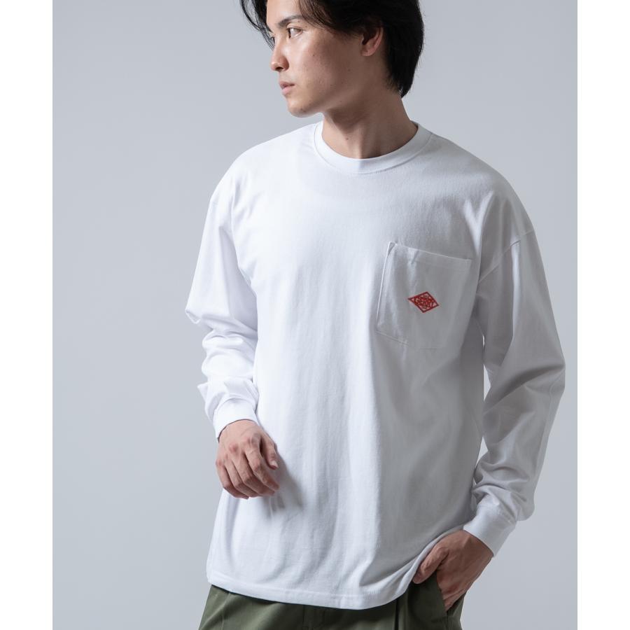 長袖Tシャツ メンズ GERRY ジェリー 別注 ダイヤロゴ ワンポイント 刺しゅう ロンT カットソー ポケT アウトドア ストリート アメカジ 古着MIX | GERRY | 03