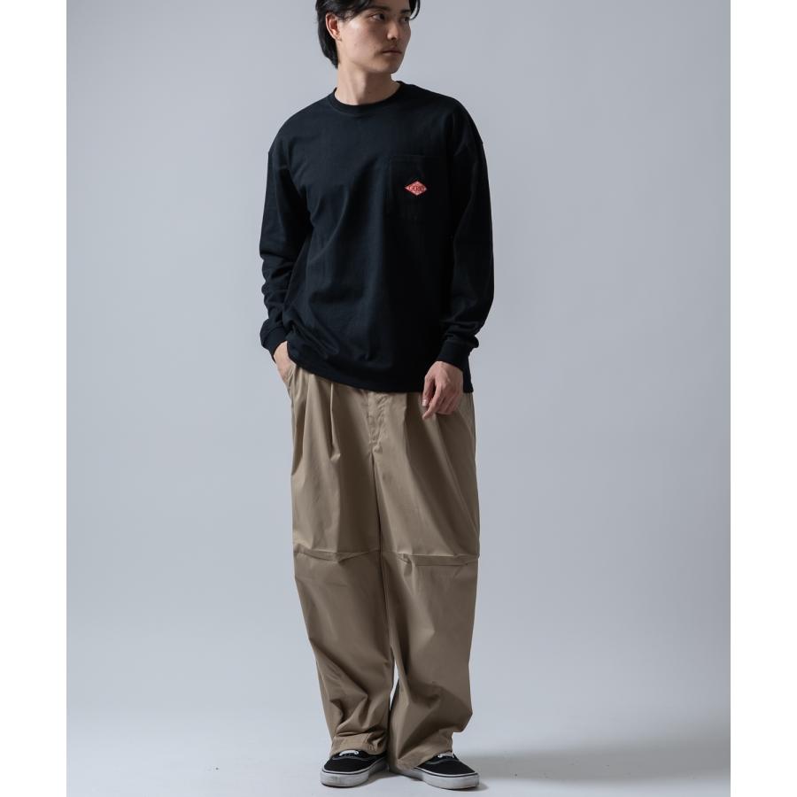 長袖Tシャツ メンズ GERRY ジェリー 別注 ダイヤロゴ ワンポイント 刺しゅう ロンT カットソー ポケT アウトドア ストリート アメカジ 古着MIX | GERRY | 07