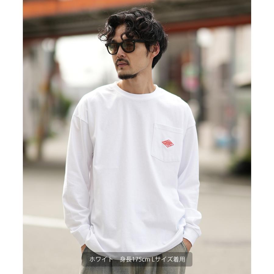 長袖Tシャツ メンズ GERRY ジェリー 別注 ダイヤロゴ ワンポイント 刺しゅう ロンT カットソー ポケT アウトドア ストリート アメカジ 古着MIX | GERRY | 08