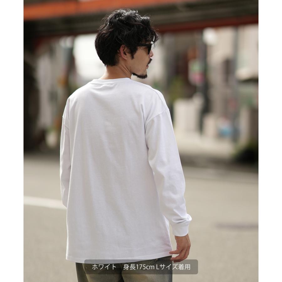 長袖Tシャツ メンズ GERRY ジェリー 別注 ダイヤロゴ ワンポイント 刺しゅう ロンT カットソー ポケT アウトドア ストリート アメカジ 古着MIX | GERRY | 09