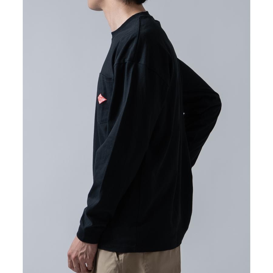 長袖Tシャツ メンズ GERRY ジェリー 別注 ダイヤロゴ ワンポイント 刺しゅう ロンT カットソー ポケT アウトドア ストリート アメカジ 古着MIX | GERRY | 09