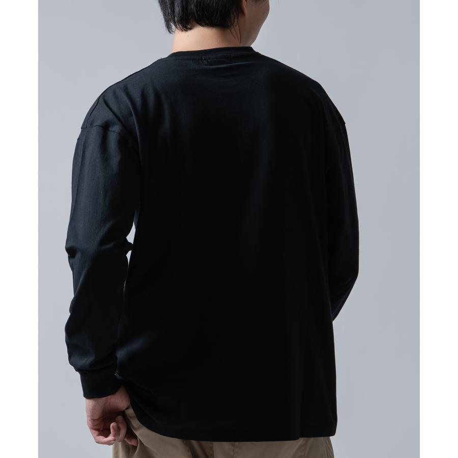 長袖Tシャツ メンズ GERRY ジェリー 別注 ダイヤロゴ ワンポイント 刺しゅう ロンT カットソー ポケT アウトドア ストリート アメカジ 古着MIX | GERRY | 10