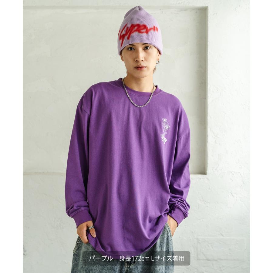 長袖Tシャツ メンズ TOM&JERRY トムとジェリー プリント ケーキ カットソー ロンT カートゥーン 大きめ アメカジ カジュアル スケーター ストリート 古着MIX | improves | 18