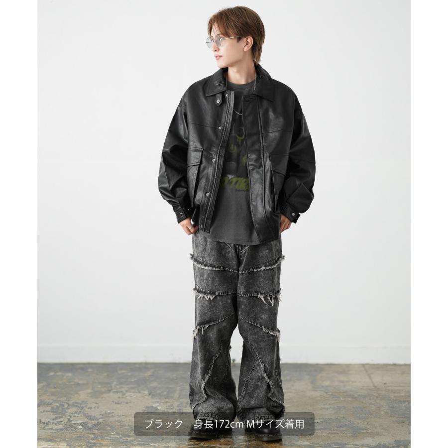 improves ブルゾン メンズ A-2 A2 フライトジャケット