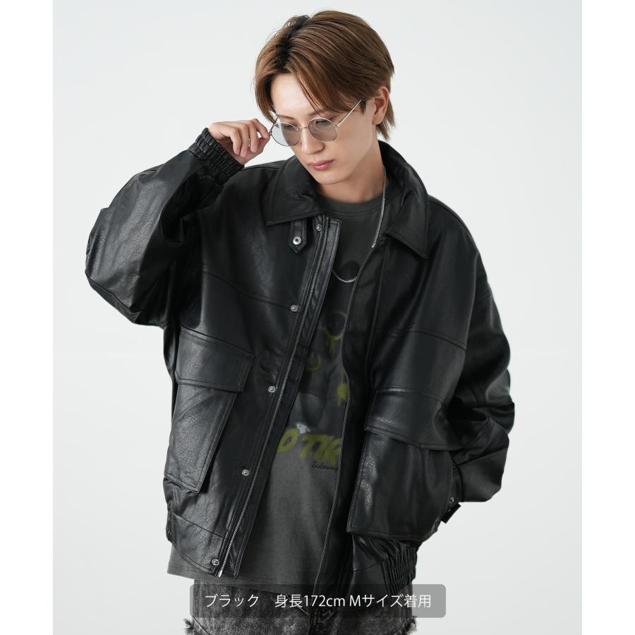 improves（インプローブス） ブルゾン メンズ A-2 A2 フライト