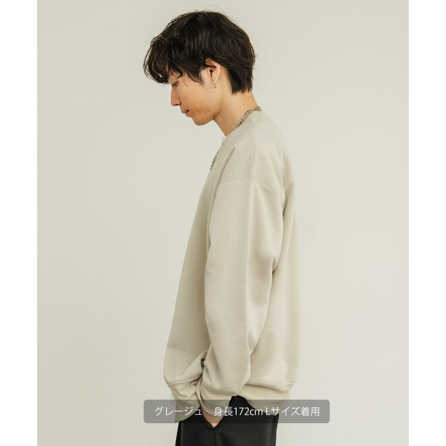 カーディガン メンズ 裏起毛 コットンタッチ Vネックカーディガン カジュアル シンプル ベーシック ノームコア 大人カジュアル ブラック チャコール ベージュ | improves | 19