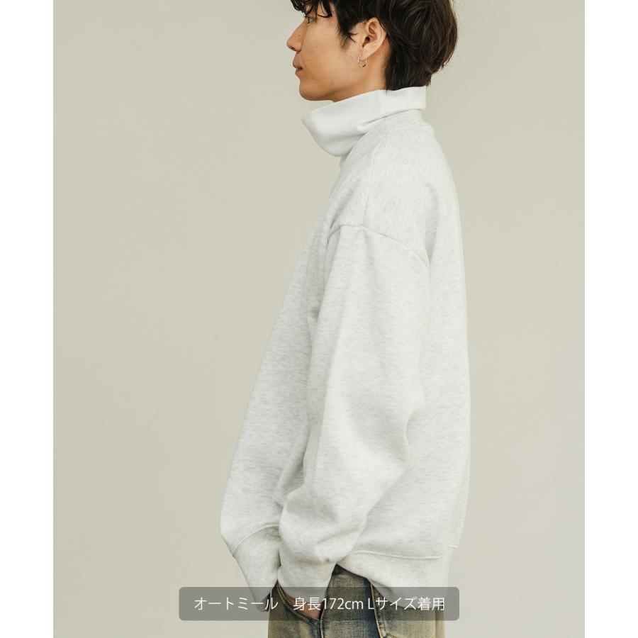 カーディガン メンズ 裏起毛 コットンタッチ Vネックカーディガン カジュアル シンプル ベーシック ノームコア 大人カジュアル ブラック チャコール ベージュ | improves | 10