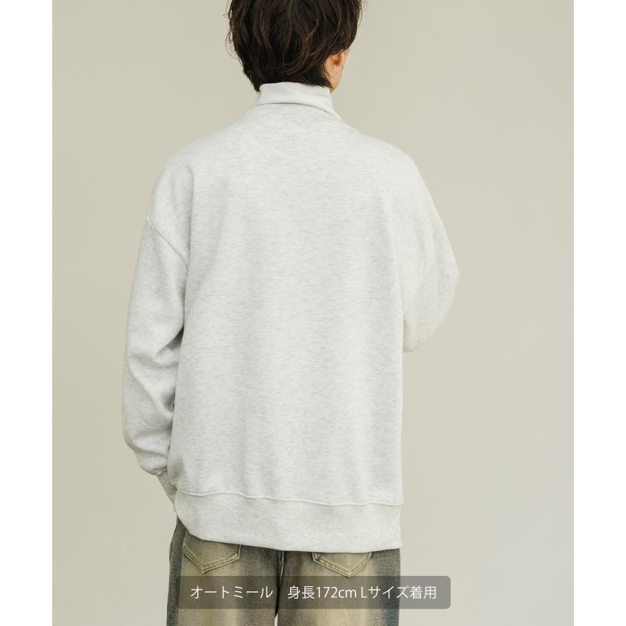 カーディガン メンズ 裏起毛 コットンタッチ Vネックカーディガン カジュアル シンプル ベーシック ノームコア 大人カジュアル ブラック チャコール ベージュ | improves | 11