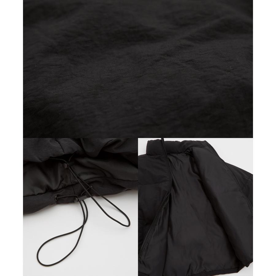 【予約販売 / 12月末発送予定】ダウンジャケット メンズ GERRY ジェリー 別注 エコダウン ブルゾン ジャンパー ワンポイント 防風 撥水 防寒 スケーター 韓国 | GERRY | 22