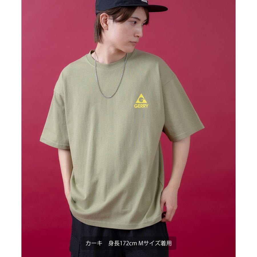 半袖Tシャツ メンズ GERRY ジェリー 別注プリント カットソー バックプリント ワンポイントプリント アウトドア ストリート アメカジ | GERRY | 16