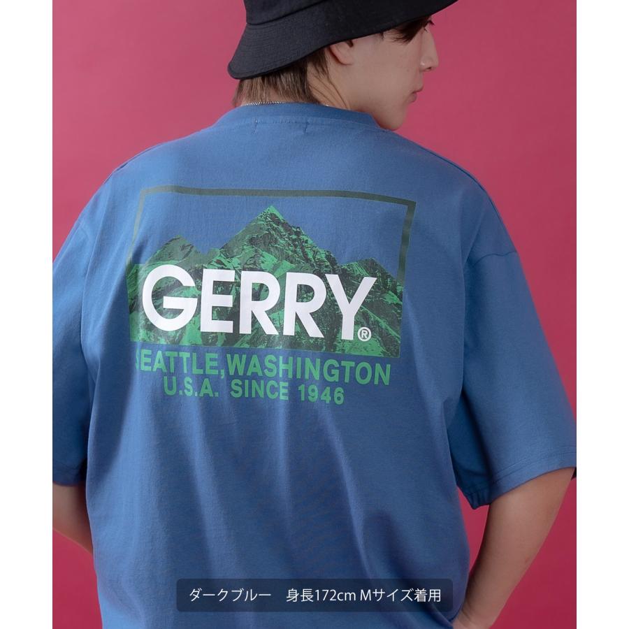 半袖Tシャツ メンズ GERRY ジェリー 別注プリント カットソー バックプリント ワンポイントプリント アウトドア ストリート アメカジ | GERRY | 18